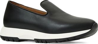 Aquatalia Karsin Weatherproof Sneaker in Black Calf at Nordstrom, Size 10.5