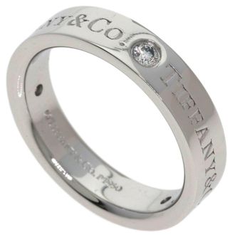 Tiffany & Co. Platinum 950 Band Ring (Pre-Owned)