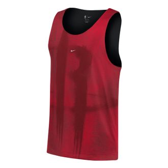 Nike Houston Rockets Standard Issue Jersey University Red Black II5563-657