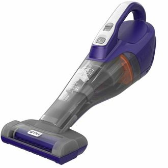 Black+Decker Black&decker - Aspirador De Mano 12v Especial Para Pelo De Animales - Dvb315jpqw - Black+decker