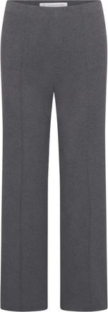 Raffaello Rossi Broeken, Dames, Grijs, XL, Elegante Elaine Stijl Broek