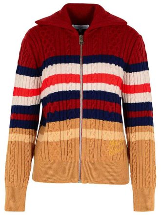 Maison Kitsuné Multi Wool Blend Sweater