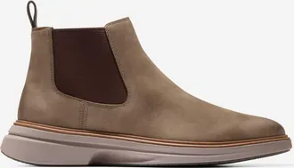 Cole Haan Mens Øriginal Grand Cityspectre Chelsea Boots - Brown Size 10.5