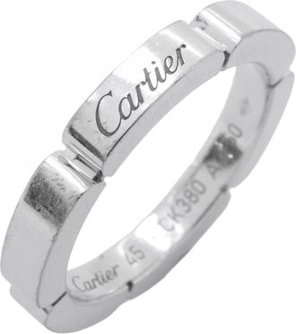Cartier White Gold (18K) Band Ring (Pre-Owned)