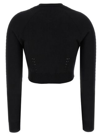 Dolce & Gabbana Viscose Cardigan - Black