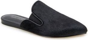 Splendid Liza Pointed Toe Mule in Black Cow at Nordstrom Rack, Size 7