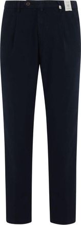 Myths Washed Cashmere Gabardine Trousers