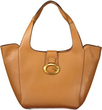 Guess Tassen, Dames, Bruin, ONE Size, Leer, Camden Large Tote