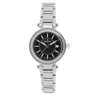 Mathey-Tissot Womens Classic Black Dial Watch