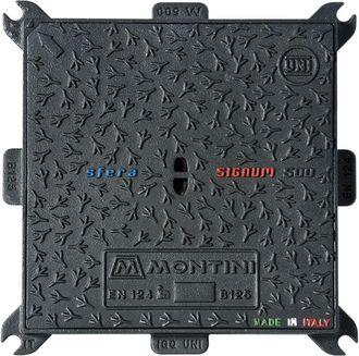 MONTINI Chiusino in ghisa b125 Montini