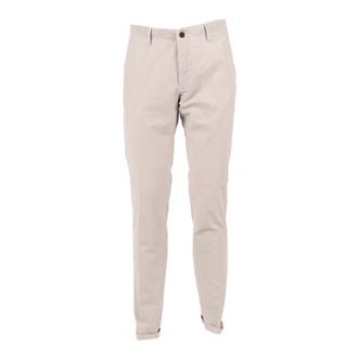Slowear Chinos, male, Beige, Size: W33 Chinos