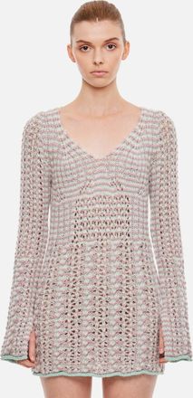 Marco Rambaldi Braided Knitted Dress