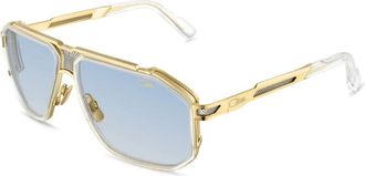 Cazal Cazal, Accessoires, Heren, Geel, ONE Size, 683/3 Zonnebril