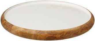 Be Home Madras Curva Lazy Susan in Natural at Nordstrom