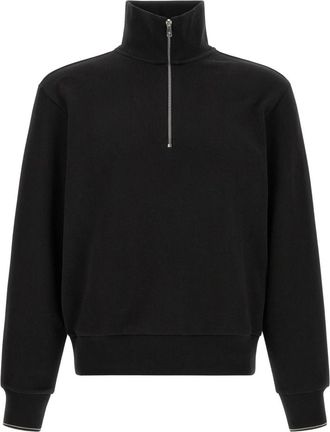 HUGO BOSS Heren, Sweatshirts & Hoodies, Zwart, Maat: S Katoen