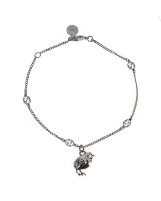 Gucci Silver Chick Bracelet