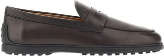 Tod's Leather loafers with Gommini sole Man 10