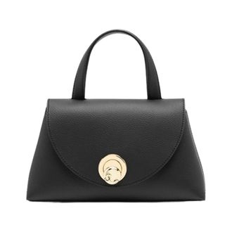 Coccinelle Moderne leren crossbody tas - Dames - Handtassen - Zwart - ONE Size - Leer - Tassen