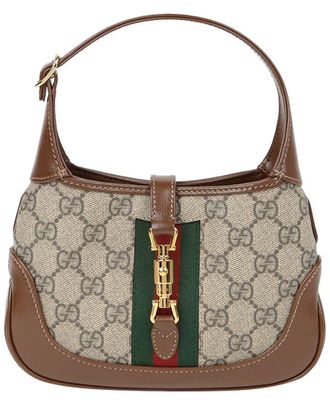 Gucci Jackie Mini Hobo Shoulder Crossbody (Authentic Pre-Loved)