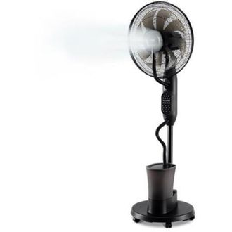 Ufesa Ventilador Nebulizador Ufesa Nevada Plus Negro 60 W &Oslash; 40 Cm
