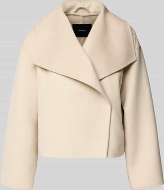 someday Someday Jacke aus Woll-Mix Modell Naria in Beige, Gr&ouml;&szlig;e 34