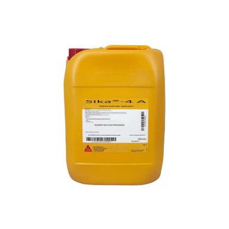 Sika Activator -4a - Para Un Ajuste R&aacute;pido - 20l - Sika