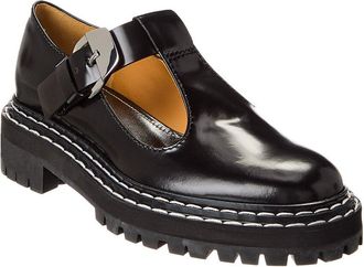 Proenza Schouler Mary Jane Leather Loafer