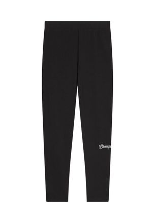 Champion Legacy Women, Graphic Leggings, M, Black