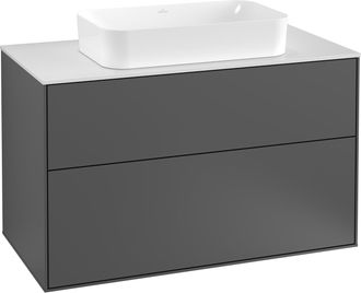 Villeroy & Boch Villeroy&boch - Villeroy Und Boch Finion M&oacute;dulo De Lavabo, 1000x603x501mm, Placa