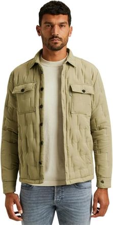 Cast Iron Heren, Jassen, Groen, Maat: M