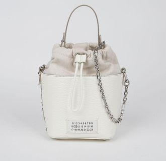 Maison Margiela Small Bucket Tote Shoulder Bag