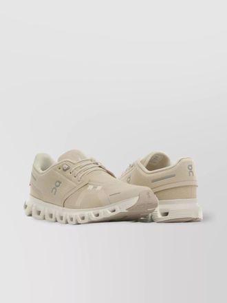 On mesh low-top sneakers