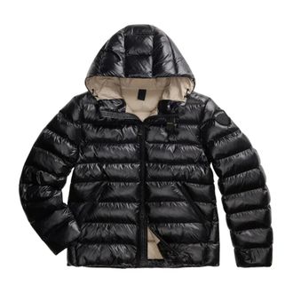 Blauer Adams Padded Jacket - Jackets - Hombre - Negro - 2XL