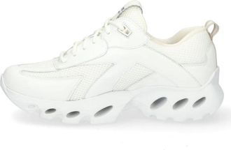 Durea Flow Motion Sneaker - Dames - Sneakers - Wit - 37 EU - Leer - Schoenen