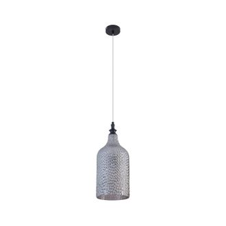 Lindby L&aacute;mpara Colgante drakar En Gris De Vidrio - Lindby