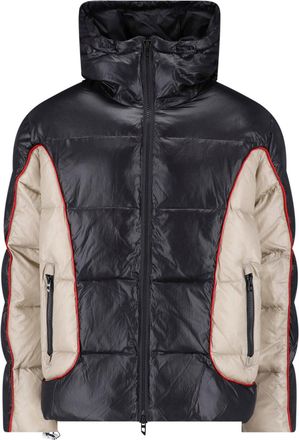 Diesel Multicolor Hooded W Ostend Down Jacket