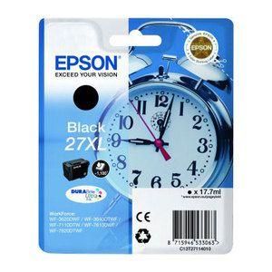 Epson Cartucho 27xl Negro Original