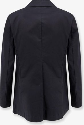 Aspesi Womens Suit - Stretch Cotton, Black Dress