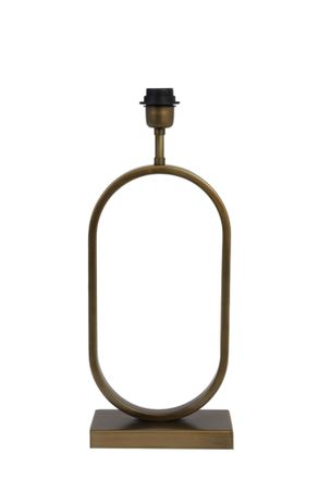 Light & Living L&aacute;mpara De Mesa - Jamiri - Bronce - Metal - - Light&living