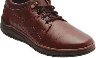 Lobo Solo Mens 9318 Shoe In Mahogany