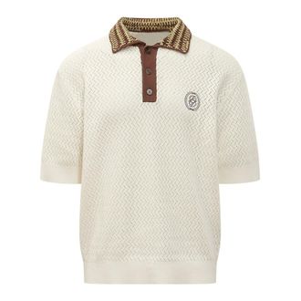 Dr&ocirc;le de Monsieur Uomo, Maglie, Bianco, M, new