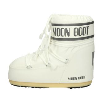 Moon Boot Schoenen, Dames, Wit, 36 EU, Nylon, Icon Low Nylon