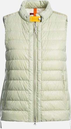 Parajumpers Womens Parajumpers Nile Light Green Gilet - Size: 10/8