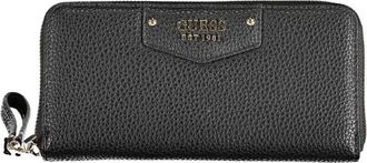 Guess 5-Vaks Portemonnee - Dames - Portefeuilles - Zwart - ONE Size - Accessoires