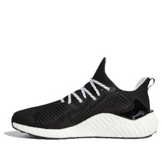 adidas (WMNS) adidas ALPHABOOST WUJI Sneakers Black/White EG6537