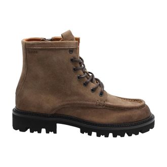 HUGO BOSS Stivaletto stringato Westelo - - Shoes - Uomo - Beige - 43 EU