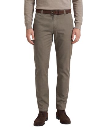 Meyer katoenen broek Meyer Rio bruin