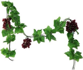 OEM Uvas Artificiales - Uvas De Pl&aacute;stico - Palillos Para Uvas - Accesorio Decorativo - Accesorios De Fotograf&iacute;a - Decoraci&oacute;n Para Fiestas