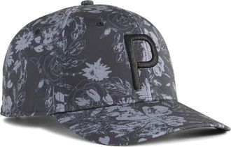 Puma Puma Golf Mens Roses Tech Golf Cap - Puma Black - One Size