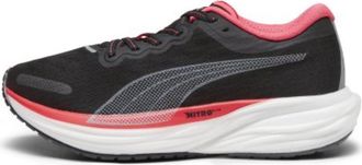 Puma (WMNS) PUMA Deviate Nitro 2 Black Fire Orchid 376855-17